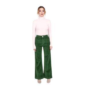 fl-90-w-green-jeans-for-kvinnor-f-a-m-paris-fauve-gron
