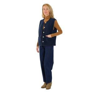 lv-18-gl-navy-armlos-jacka-for-kvinnor-f-a-m-paris-vita-marinbla