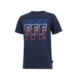 f21038-t-shirt-for-barn-france-fff-marinbla