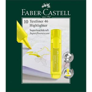 261051-fluorescerande-markorer-faber-castell-x10-gul-tu