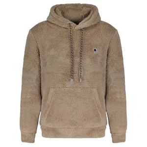 f25pl0903-bei30-fleece-med-huva-faguo-dirac-beige