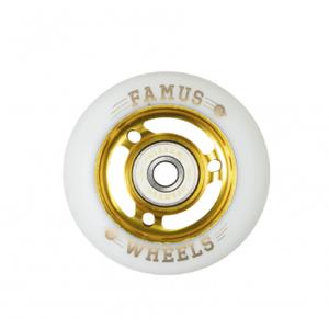 fms74-forpackning-med-4-rullhjul-famus-wheels-88a-guld-68-mm-88a
