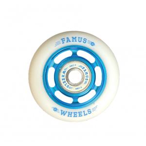 fw31-forpackning-med-4-rullhjul-famus-wheels-88a-bla-vit-64-mm-88a