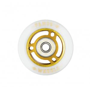 fw36-forpackning-med-8-rullhjul-famus-wheels-88a-guld-gra-60-mm-84a
