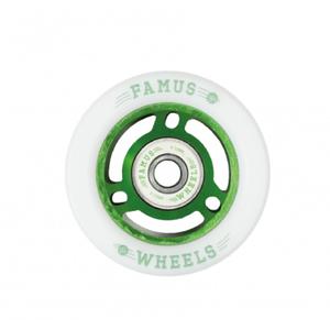 fw37-forpackning-med-8-rullhjul-famus-wheels-88a-gron-60-mm-84a