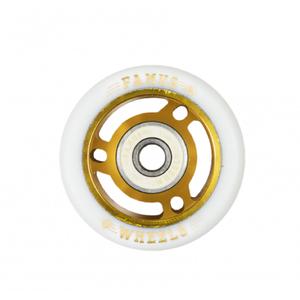 fw40-forpackning-med-8-rullhjul-famus-wheels-98a-guld-56-mm-98a