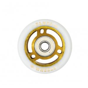 fw44-forpackning-med-8-rullhjul-famus-wheels-92a-guld-gul-56-mm-92a