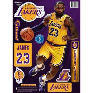 1019009-mangsidiga-klistermarken-los-angeles-lakers-lebron-james-nba-gul-svart-tu