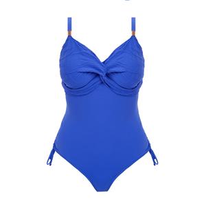 fs502231ule-1-dels-baddrakt-med-twist-for-kvinnor-fantasie-beach-waves-ultramarine-ultramarin