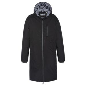 fargo-black-lang-dunjacka-med-svetsad-dragkedja-schott-svart