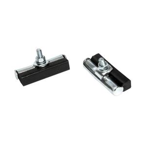 147846-par-bromsbelagghallare-for-citybromsar-mutter-for-bromsok-deporte-fibrax-raleigh-45-mm-silver-svart-45-mm