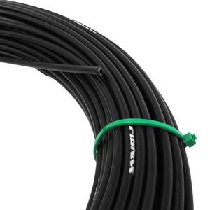 147860-kompressionsskyddande-vaxelhus-med-teflonliner-30-m-rulle-fibrax-4-mm-svart-vit-30-m-x-4-mm
