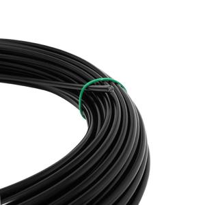 147861-kompressionsskyddande-vaxelhus-med-teflonliner-30-m-rulle-fibrax-5-mm-svart-vit-30-m-x-5-mm