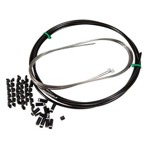 169732-transmission-for-sadelstolpsupphangning-kabel-i-rostfritt-stal-och-latt-kompressionsskyddad-mantel-fibrax-svart-tu