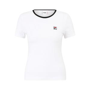 faw1003-10001-t-shirt-med-smal-passform-for-kvinnor-fila-lectoure-ljus-vit