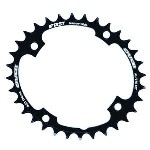 i860o34-skivfack-for-cykel-first-components-al7075-bcd-104-svart-34t