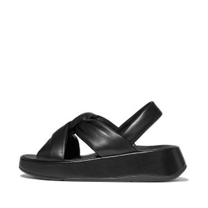 ix9-090-sandaler-for-kvinnor-fitflop-f-mode-knot-soft-leather-flatform-b-strap-svart