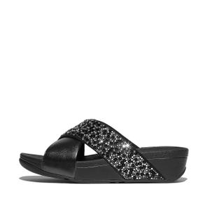 je2-090-flip-flops-for-kvinnor-fitflop-lulu-crystal-mix-metallic-cross-svart