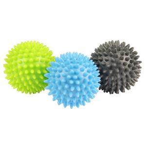 kfa262-massageboll-fitness-mad-spikey-x3-bla-gul-gra-tu