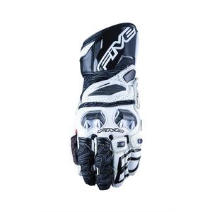 0121014007-handskar-for-motorcykelracing-five-rfx-race-vit-svart