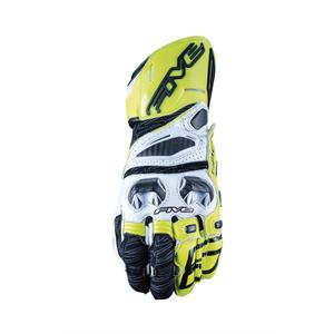 0121015907-handskar-for-motorcykelracing-five-rfx-race-vit-fluogul