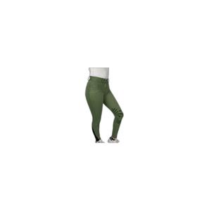 902822-olive-ridbyxor-for-kvinnor-flags-cup-push-up-oliv