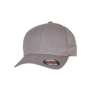 5001-00111-keps-i-bomullstwill-flexfit-gra