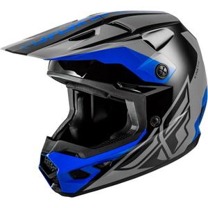 8009774009-motocrosshjalm-fly-racing-kinetic-crest-bla-bla-gra-svart