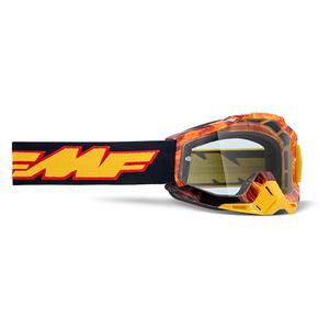 f5003600005-cross-mask-for-motorcykel-klart-linsglas-fmf-vision-powerbomb-spark-apelsin-tu