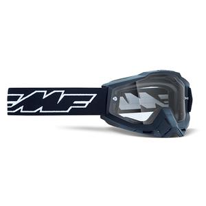 f5003800001-cross-mask-for-motorcykel-klart-linsglas-fmf-vision-powerbomb-enduro-rocket-bla-svart-tu