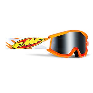f5005100002-cross-motorcykelmask-spegelglas-fmf-vision-powercore-assault-grey-gra-tu