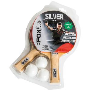 ftt052-bordtennis-set-for-2-spelare-fox-tt-beige-vit-tu
