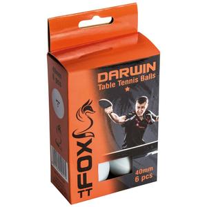 ftt101-bordtennisboll-fox-tt-darwin-1-star-x6-orange-gra-tu