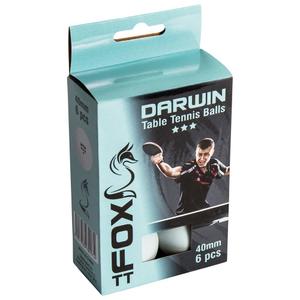ftt103-bordtennisboll-fox-tt-darwin-3-star-x6-bla-gra-tu