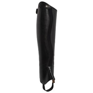 fnu01006-black-mini-chaps-i-lader-franceschini-brunelleschi-svart