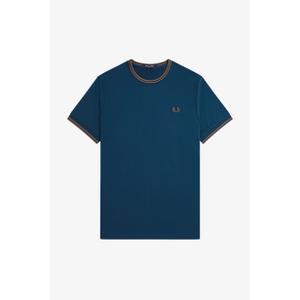 fpm1588v-z48-kortarmad-t-shirt-fred-perry-drkptrl-shdstone