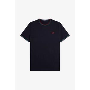 fpm1588v-z58-kortarmad-t-shirt-fred-perry-nvy-sprtgr-brntr