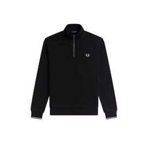 fpm3574-102-sweatshirt-med-halv-dragkedja-fred-perry-102-svart