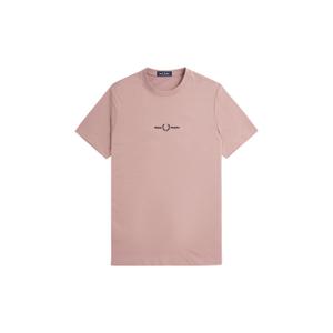 fpm4580-s52-t-shirt-fred-perry-emboidered-morkrosa
