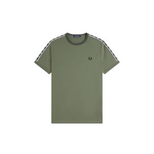 fpm4613-z50-t-shirt-fred-perry-contrast-tape-ringer-gron