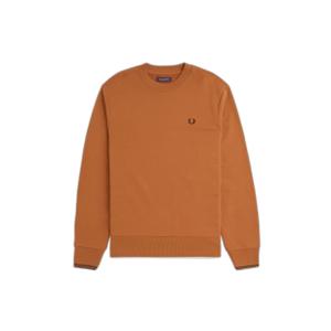 fpm7535-w94-sweatshirt-med-rund-halsringning-fred-perry-marmalade-black