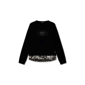 s25wsls4-nan116-sweatshirt-med-blus-for-kvinnor-freddy-black-zebra-animalier