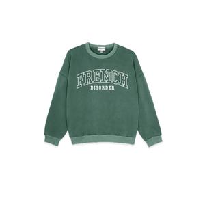 ksw12-frdis-smokegreen-sweatshirt-for-flickor-french-disorder-max-washed-rokgron