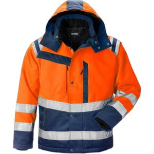 119630-271-arbetsjacka-med-hog-visibilitet-fristads-classe-3-4043-pp-orange-hog-synlighet-marinbla
