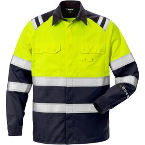 124309-171-skyddsskjorta-fristads-flamestat-7051ats-gul-marinbla