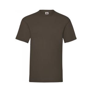 sc221-chocolate-t-shirt-fruit-of-the-loom-valueweight-61-036-0-choklad