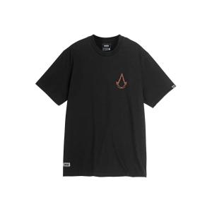 23d06sst01blk-t-shirt-fulllife-assassin-s-creed-stinger-obsidian-svart