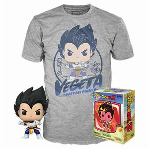 889698430661-set-med-t-shirt-och-figur-funko-dragon-ball-z-vegeta-mangfargad