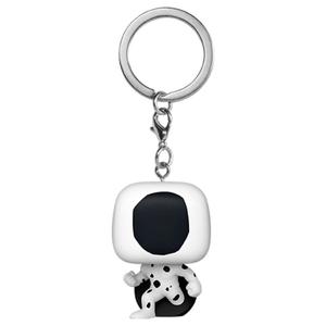 889698709446-nyckelring-funko-pocket-pop-marvel-spiderman-across-the-spiderverse-the-spot-vit-svart-tu