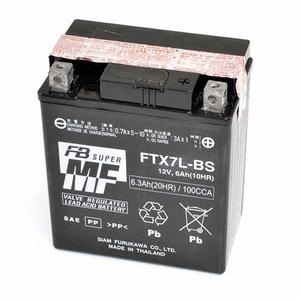 f487627-batteri-furukawa-ftx7l-bs-svart-12-v-6-ah